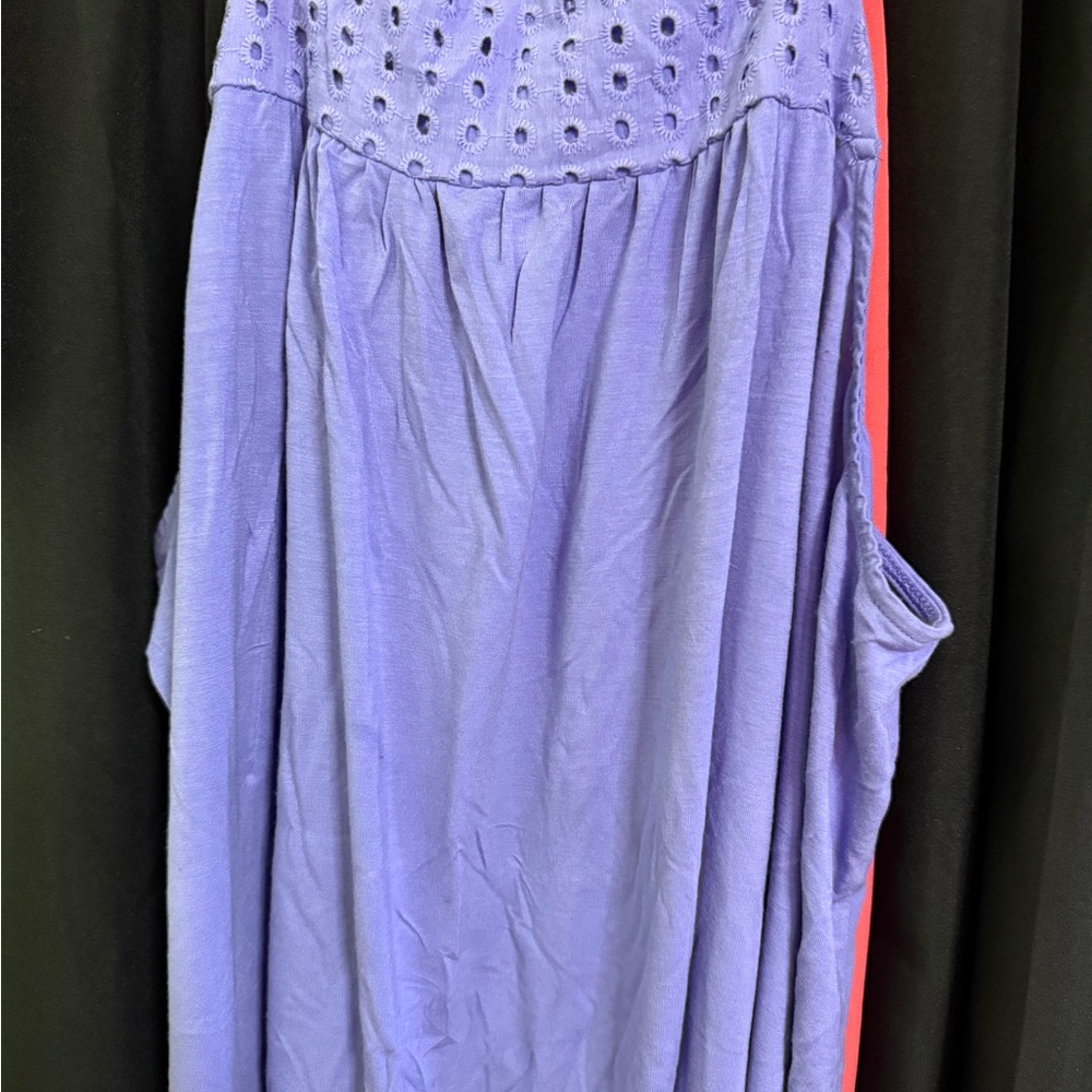 Papermoon Lavender Sleeveless Dress